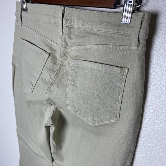 L’AGENCE | Sada Ankle Slim High Rise Jeans in Limestone NWOT - Picture 5 of 10